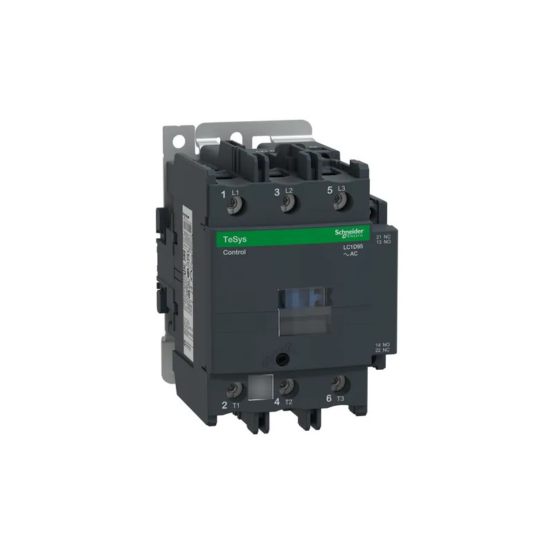 IEC contactor, TeSys Deca, nonreversing, 95A