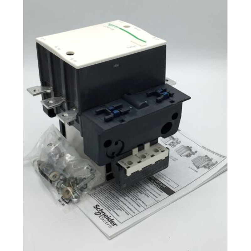 Kontaktorius 55kW/115A 3P - Efektyvus elektros valdymas