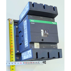 Kontaktorius 55kW/115A 3P - Efektyvus elektros valdymas