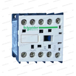 Kontaktorius 3P 2.2kW 1NO, 24VAC Contactor for Automation