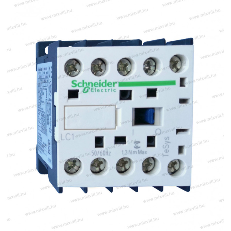 Kontaktorius 3P 2,2kW 1NO, 24VAC