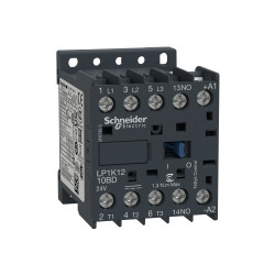 MINI Kontaktorius 5.5KW 24VDC 1NO Relay - LP1K1210BD
