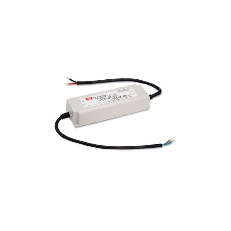 Impulsinis maitinimo šaltinis LED 24V, 6.3A, IP67, MEAN WELL