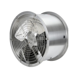 Axialinis ventiliatorius 0,25kW IP55, Nerūdijantis plienas 304