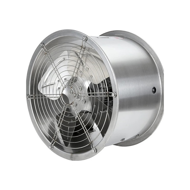 Axialinis ventiliatorius 0,25kW IP55, Nerūdijantis plienas 304