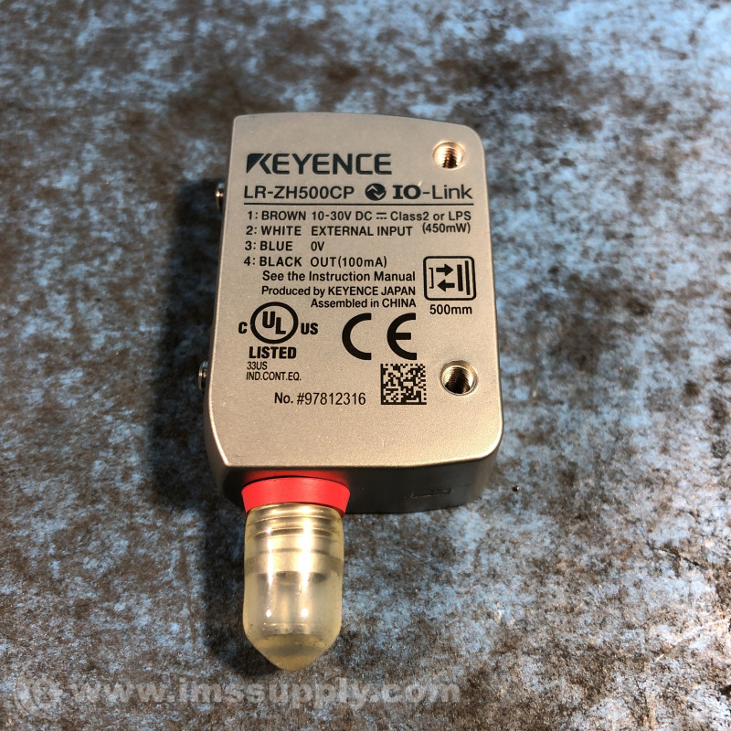 Photoelectric sensor Self-contained