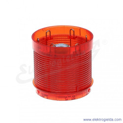 Švyturėlio šviesos modulis, raudonas, 70mm, 24VDC
