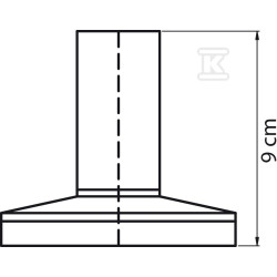 Švyturėlio stovas 70mm - LT70/QS-4