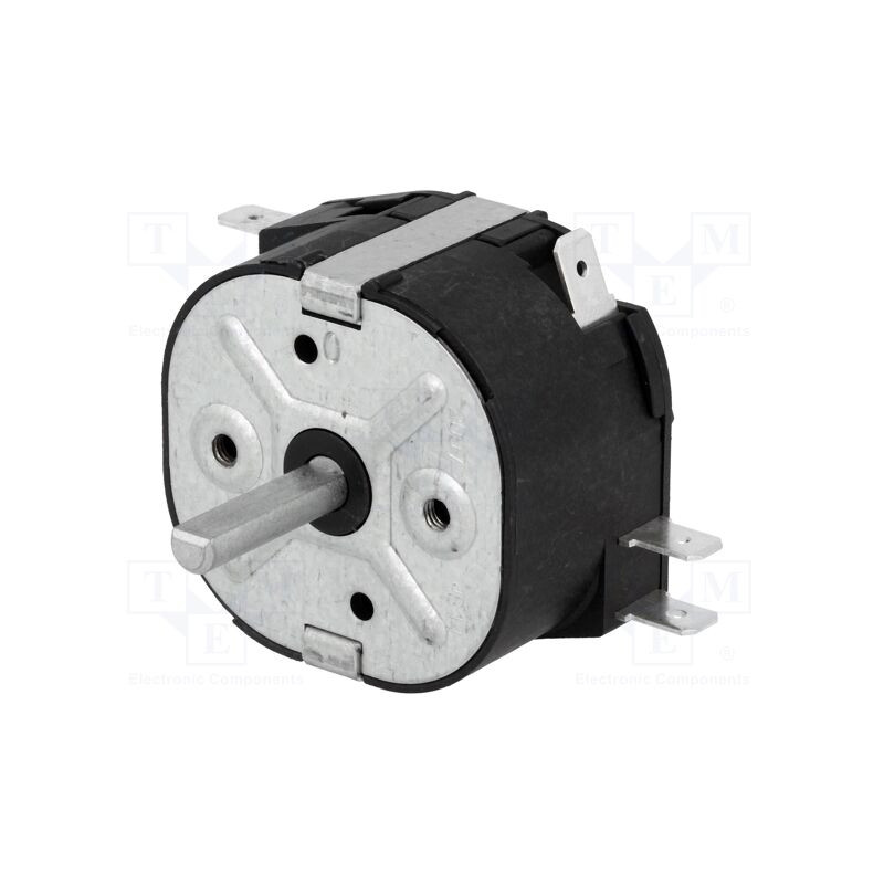 Timer, max 30min, DPDT, 250VAC/16A, MI2R, screw type, -30125C