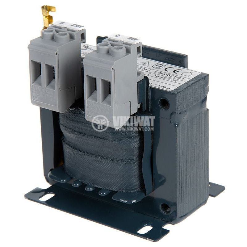 Saugos Transformatorius P 63VA - 24VAC Transformer for Automation