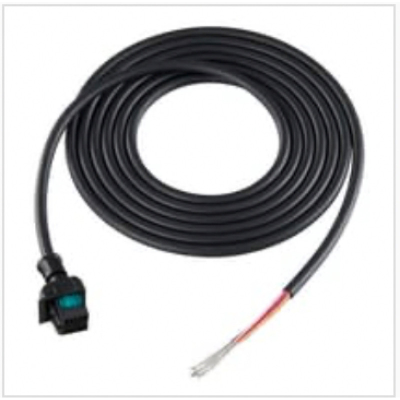 Power cable for MU-N Series Keyence