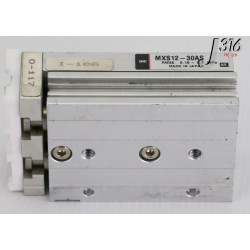 MXS Pneumatinis Stalo Slankiklis su Kryžminiu Ritiniu