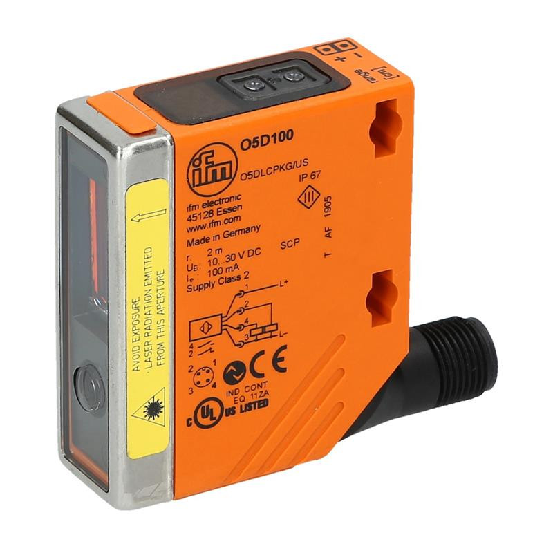O5DLCPKG/US Laser distance sensor, Ifm