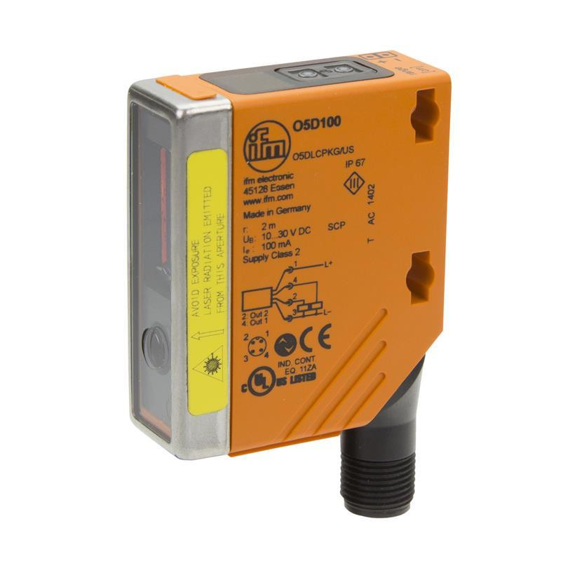 O5DLCPKG/US Laser Distance Sensor - Ifm