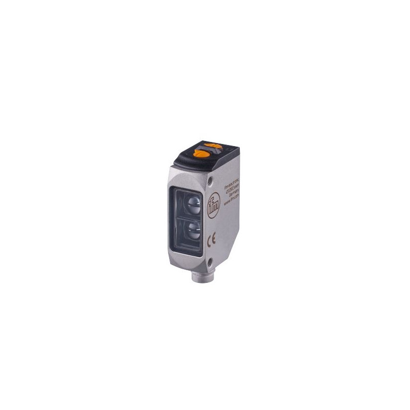 Diffuse reflection sensor with background suppression Ifm