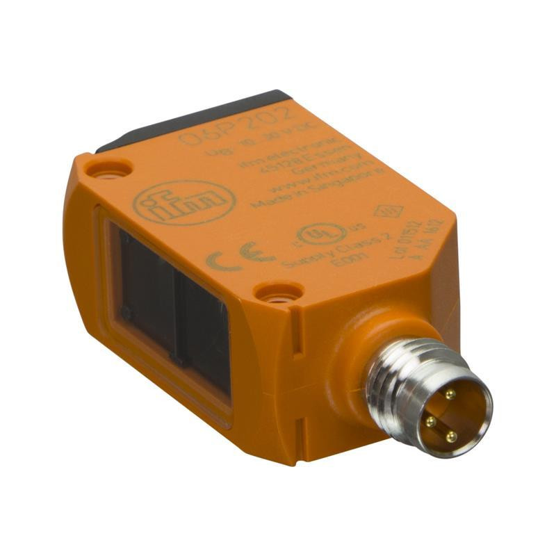 Retro-reflective sensor Ifm