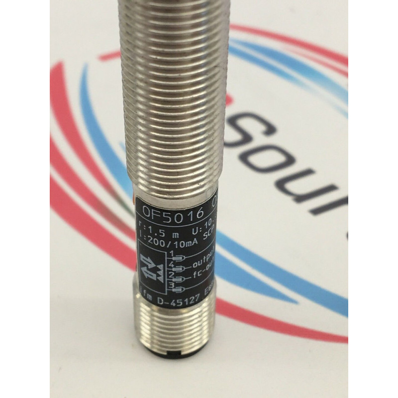 OFR-FPKG/US-100 Retro-reflective Sensor by Ifm