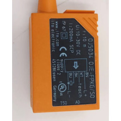 OJB-FPKG/SO Difuzinis refleksinis jutiklis IFM | Efektyvi objekto buvimo nustatymo sistema