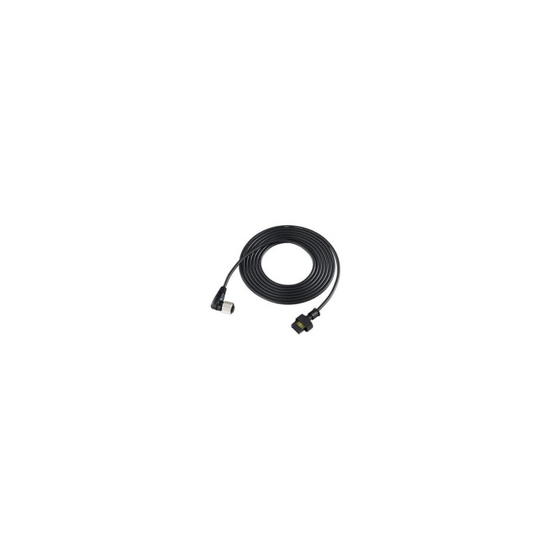 Sensor-to-controller cable for 4-pin M12 Keyence