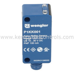 Wenglor Retro-Reflex Sensor P1KK003 - Reliable Detection for Automation