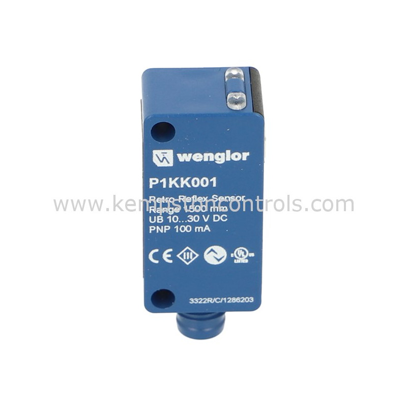 Wenglor Retro-Reflex Sensor P1KK003 - Reliable Detection for Automation