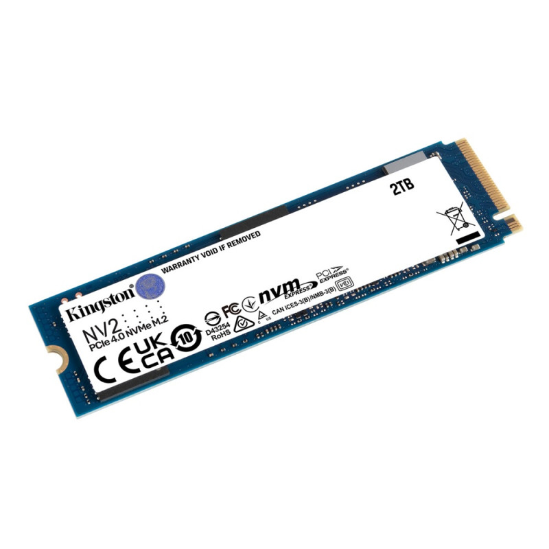 KINGSTON 2000GB 2280 PCIe 4.0 - SSD diskas