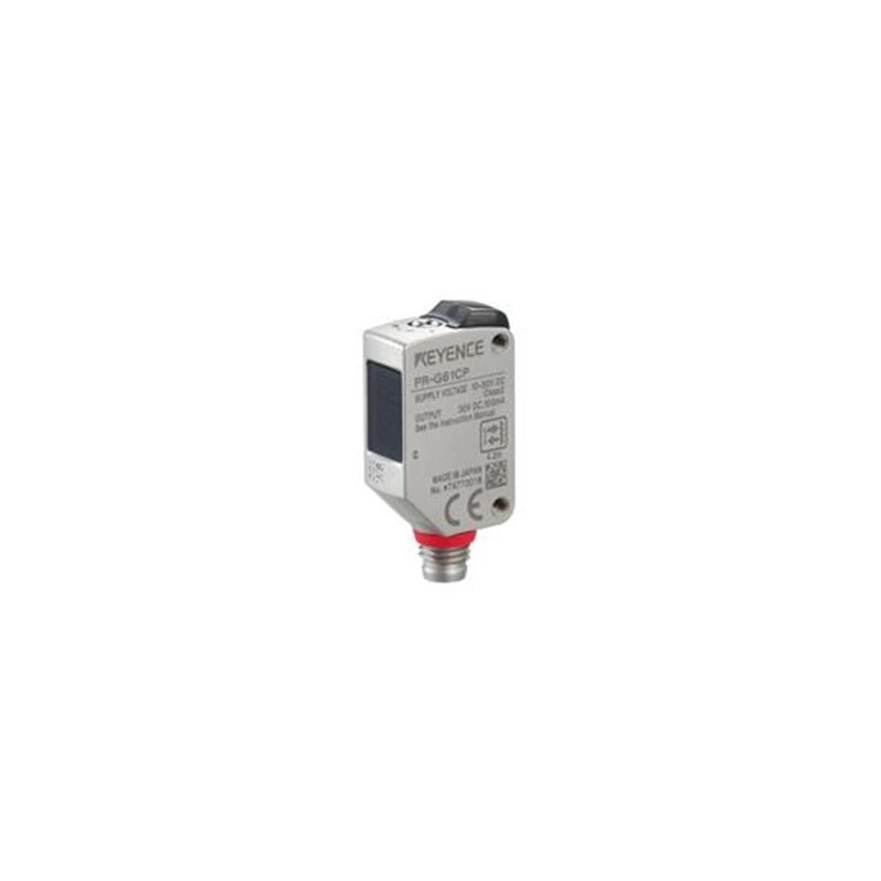 Square retro-reflective M8 Connector Type, 4.2m
