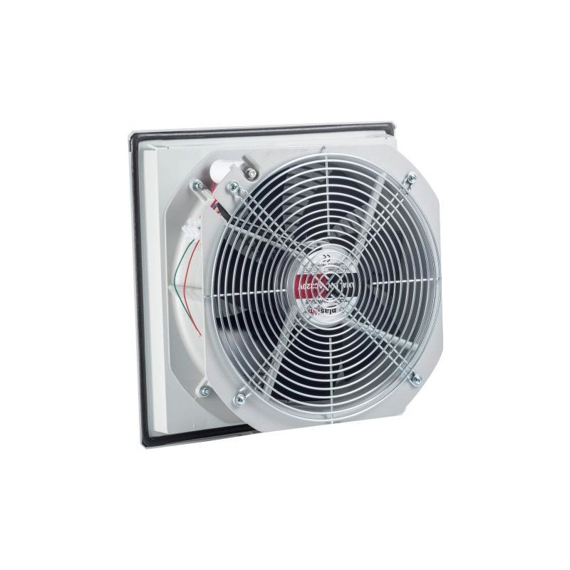 PTF Ventiliatorius su grotelėmis 260x260mm 650m3/h 230VAC IP54