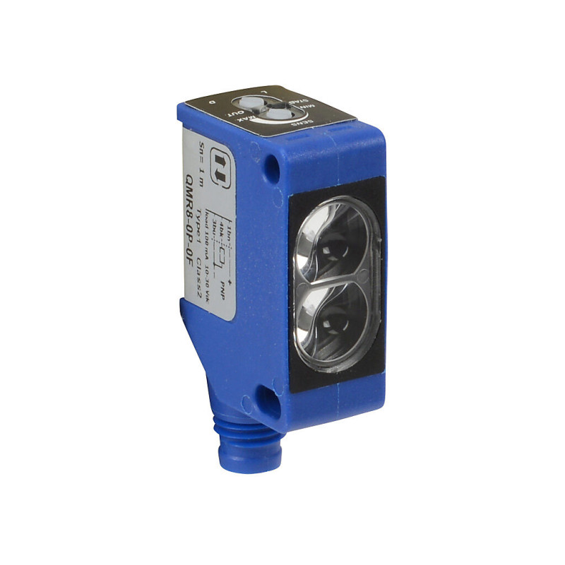 Fotoc. Cub. Scan DC - QMR8/0P-0F Sensor for Measurement & Automation