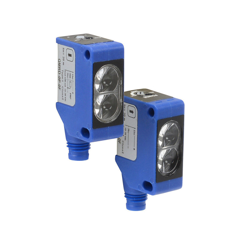 Photoelectric sensor, PNP-NO/NC, M8