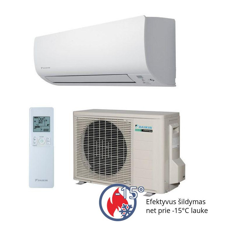 Kondicionierius sieninis TopTherm Blue 0,55kW