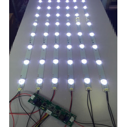 220mm x 20mm LED apšvietimo lemputė