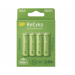 Akumuliatorius R6 AA 1.2V 2700mAh - Reliable Power Resource