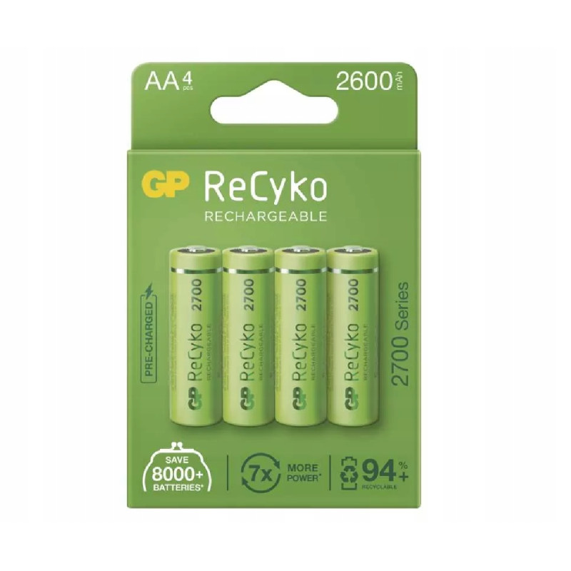 Akumuliatorius R6 AA 1.2V 2700mAH