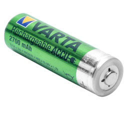 Akumuliatorius R6 AA 1.2V 2700mAH | Patikimas energijos šaltinis