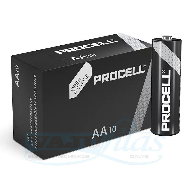 Šarminė baterija R6 AA, MN1500/LR6 - Reliable Power Source