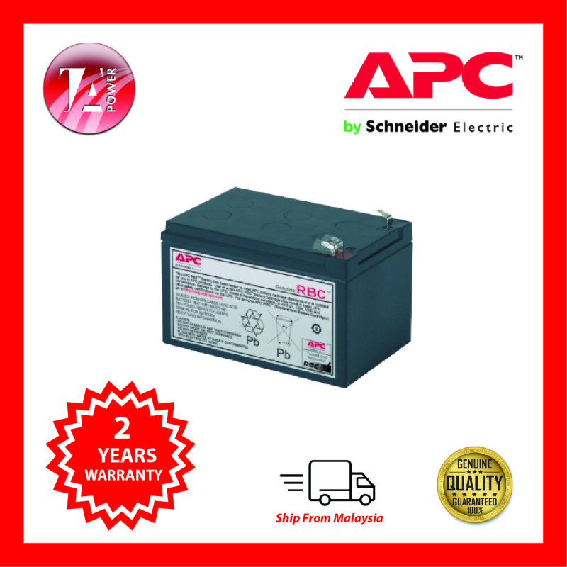 APC Replacement Battery Cartridge