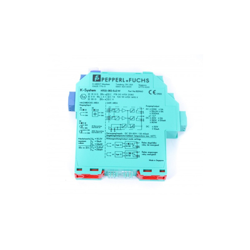 KFD2-SR2-EX2W Jungiklis Stiprinkite - Automatizacijos Sprendimai