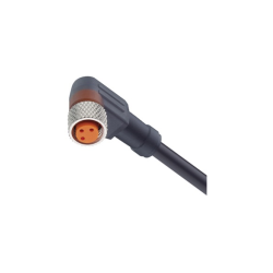 M8 jungtis, 5m, moteriškas, 3 PIN, 90° - RKMWV3-224/5