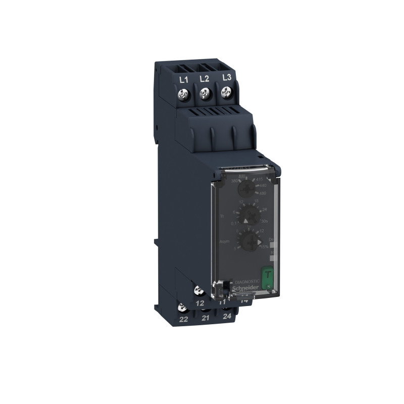 3-fazių asimetriškas valdymo relė RM22TA33