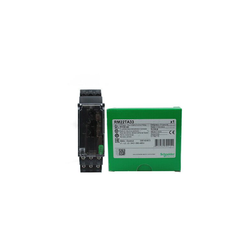 3-fazių asimetriškas valdymo relė RM22TA33