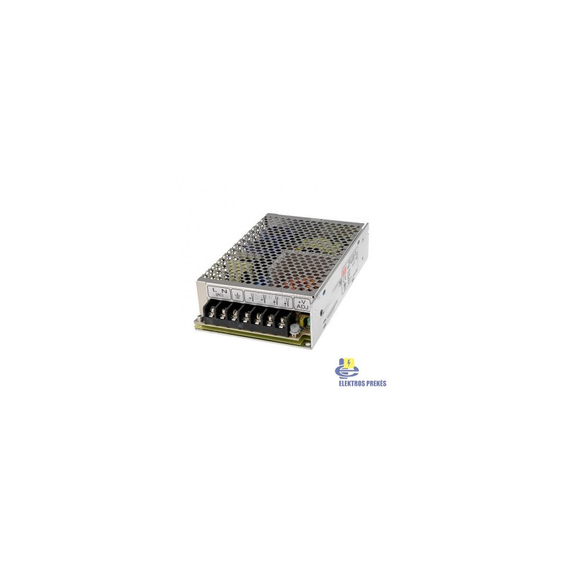 Maitinimo šaltinis 100W, 24VDC