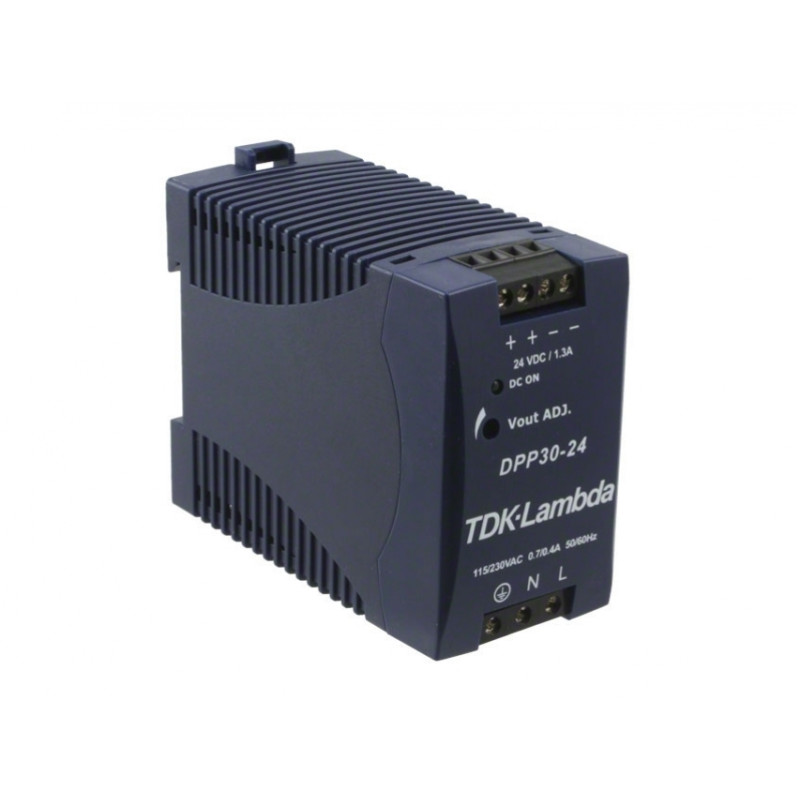 Maitinimo šaltinis 30W 24VDC 1,3A