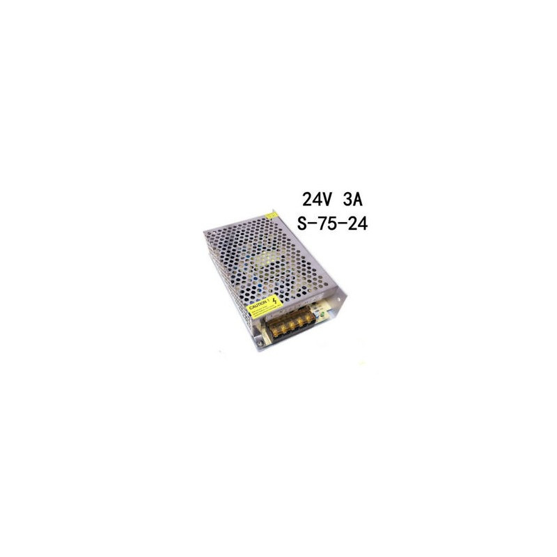 Maitinimo šaltinis 30W 24VDC 1,3A