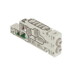 SY70M-2-1DA-C6 SMC Manifold block