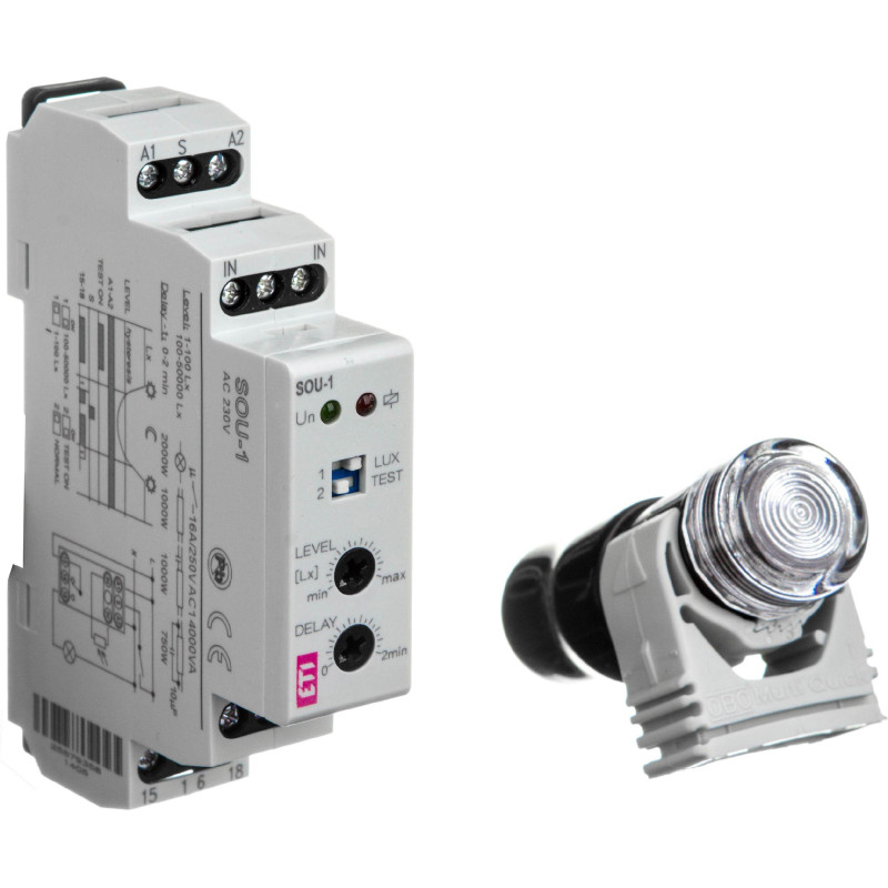 002470011 Foto relė SOU-1 ETI