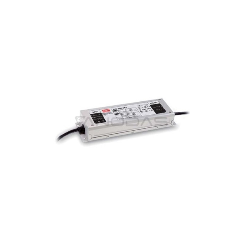 Impulsinis maitinimo šaltinis 24V 12.5A PFC su valdymu, programuojamas, uždaras MEAN WELL