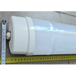 Šviestuvas LED MAX 150cm 90W 4K 10300lm IP65 TRI DUO