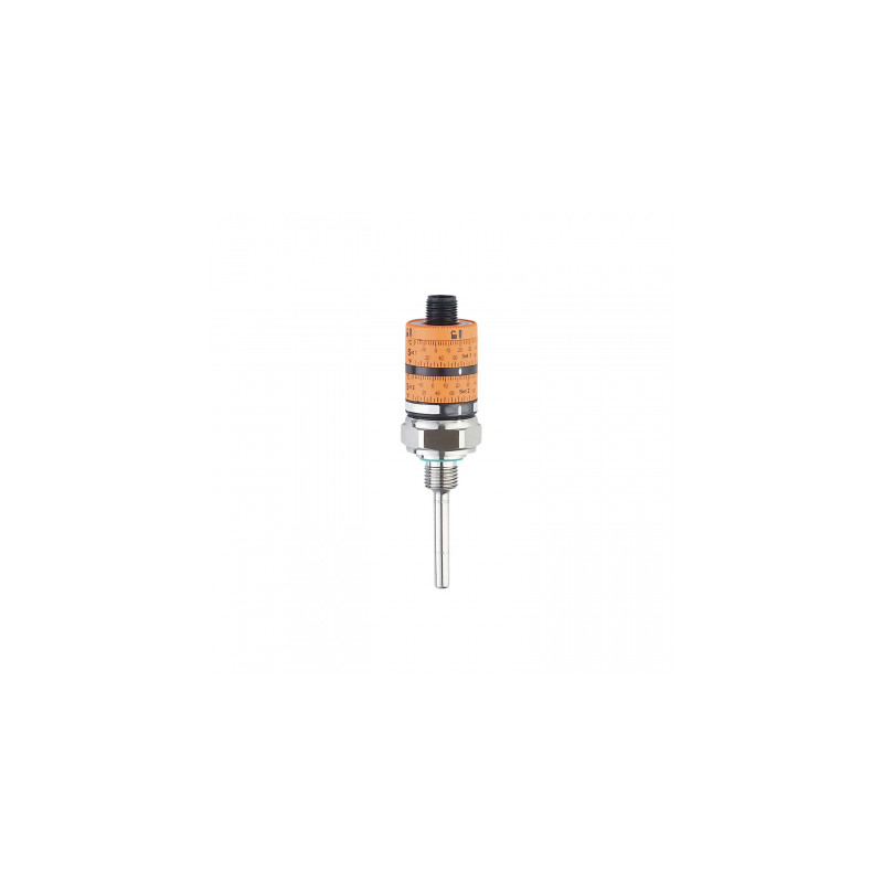 Temperature switch with intuitive switch point setting Ifm