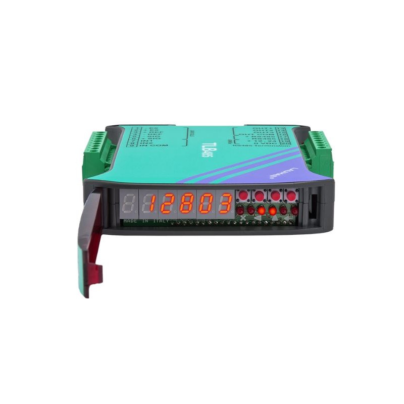 Indikatorius svorio svėrimo celėms